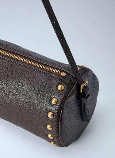 LN-CC® - Miu Miu: Leather Small Pouch - Brown Miu Miu Leather Small Pouch Brown miu0266114