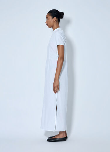 LN-CC® - The Row: Kalmia Maxi Dress - White The Row Kalmia Maxi Dress White row0265014