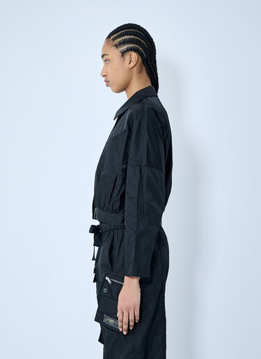 GANNI Duchesse Short Jacket Black gan0259001