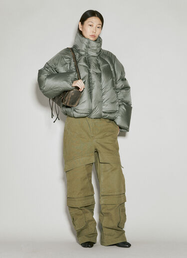 Entire Studios Hard Cargo Pants Green ent0253044