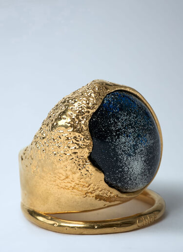 Chloé 애뮬릿 반지 골드 chl0261063