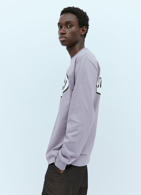 Stüssy Pitstop Long Sleeve T-Shirt Black sts0152029