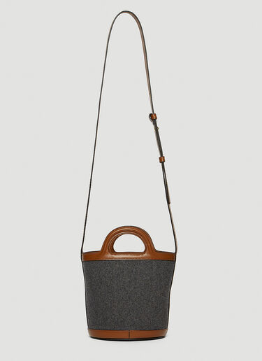 Marni Tropicalia Mini Handbag Grey mni0249048