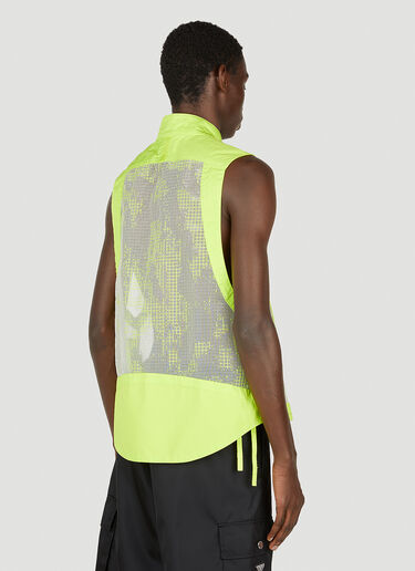 Devore Vest Stone Island Shadow Project Devore Vest Green shd0152018