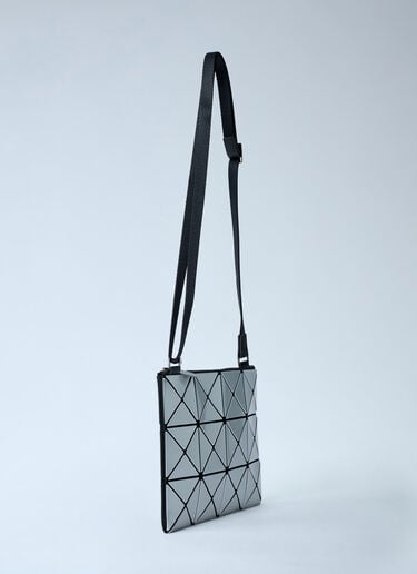 Bao Bao Issey Miyake Lucent Crossbody Bag Silver bao0362010