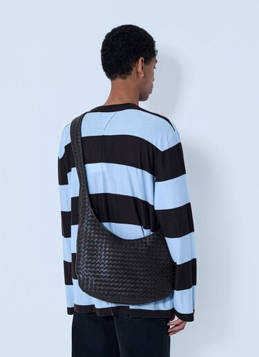 Bottega Veneta Veneto Medium Crossbody Bag Brown bov0163002