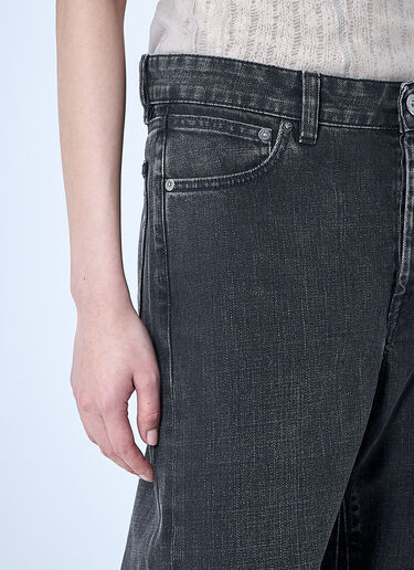 Our Legacy Treble Cut Jeans Black our0261009