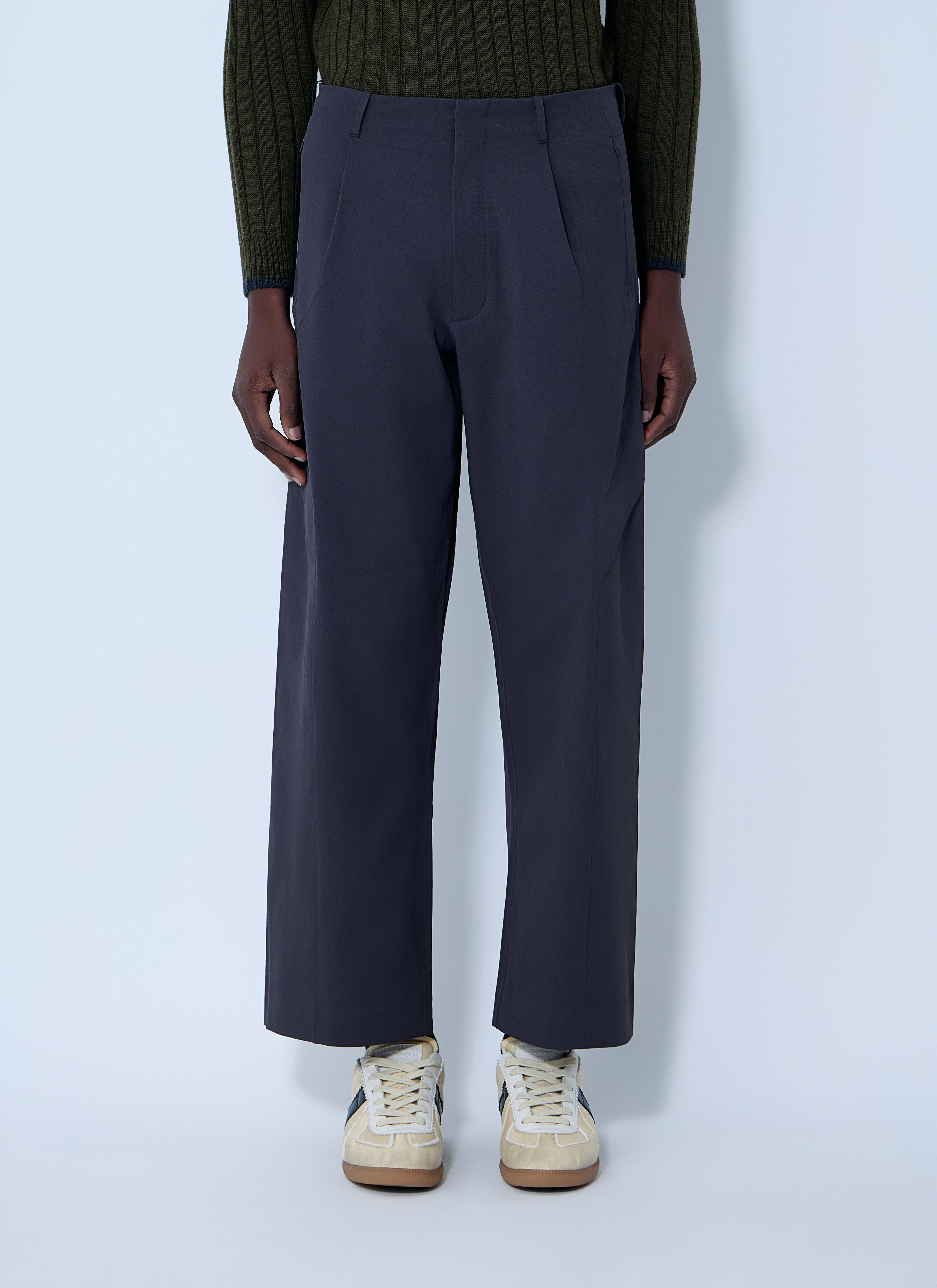 J.L-A.L x Goldwin Men's' Goldwin J.L-A.L Cargo Pants in Black | LN-CC®