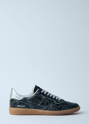 Hidn-Ander Mega T 褶皱运动鞋  黑色 hdn0260001