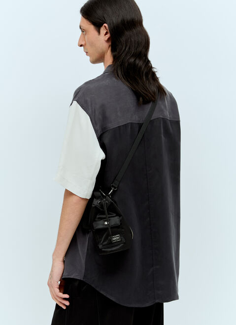 Porter-Yoshida & Co Mini Howl Bonsanc Crossbody Bag Black por0354013