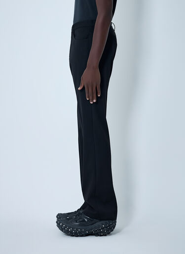 Tailored Wool-Blend Pants Balenciaga Tailored Wool-Blend Pants Black bal0162003