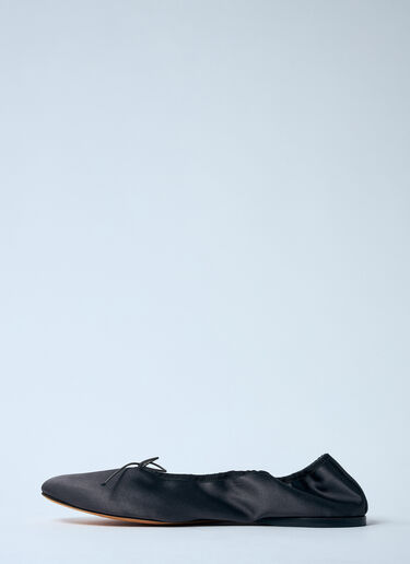 The Row Hereditas Ballerina Pumps Black row0259013