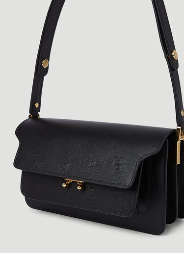 Marni Trunk Shoulder Bag Black mni0251044