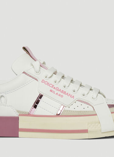 Dolce & Gabbana Portofino Sneakers White dol0247036