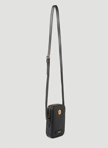 Versace メデューサ クロスボディ バッグ ブラック ver0149029