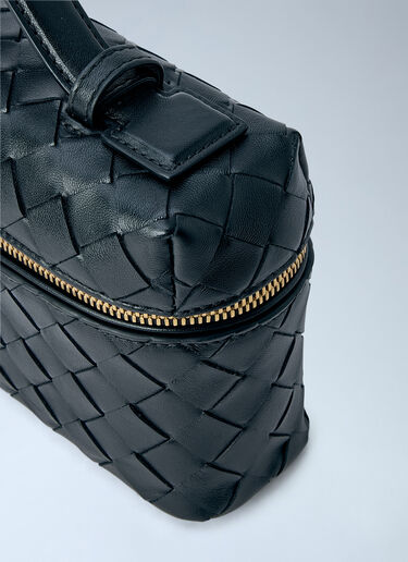 Bottega Veneta 인트레치아토 숄더백 블랙 bov0256044
