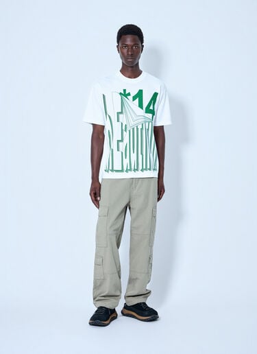 LN-CC® - b.Eautiful: Flip T-Shirt - White b.Eautiful Flip T-Shirt White bea0164015