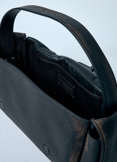 Acne Studios Multi-Pocket Shoulder Bag Black acn0359011