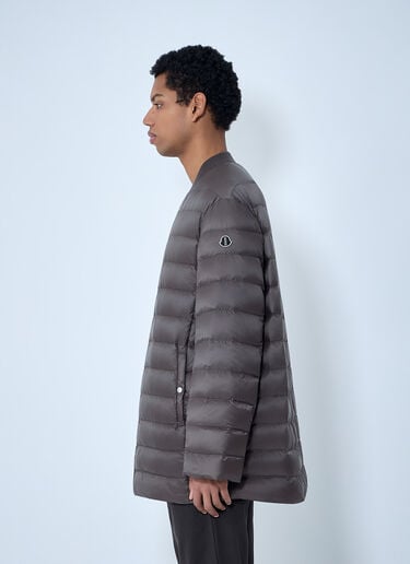 Moncler x Rick Owens Flight Parka Bomber Jacket Grey mcs0363001
