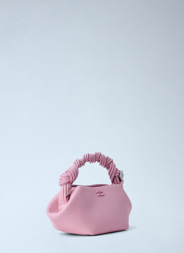 GANNI Bou Mini Handbag Pink gan0265053