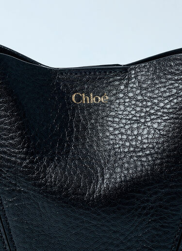 Small Spin Tote Bag Chloé Small Spin Tote Bag Black chl0259037