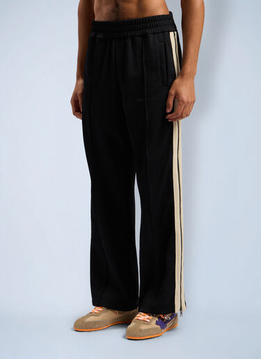 Performance Zip-Up Track Pants Palm Angels Performance Zip-Up Track Pants Black pma0162025