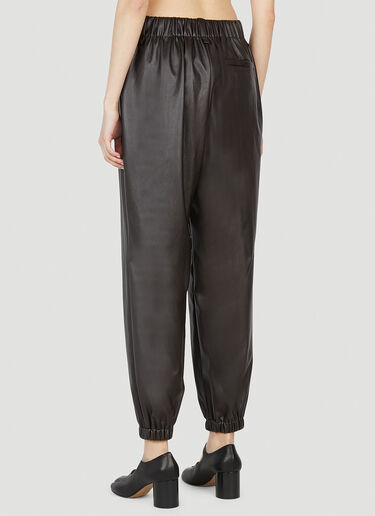 Issey Miyake Figure Pants Brown ism0252004