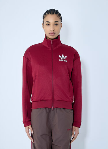 adidas by Wales Bonner 拉链运动衫 酒红色 awb0359026