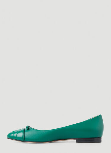 Gucci GG 芭蕾舞鞋 绿色 guc0247099