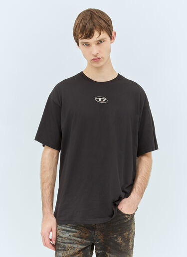 Diesel T-Boxt-S5 티셔츠 블랙 dsl0158006