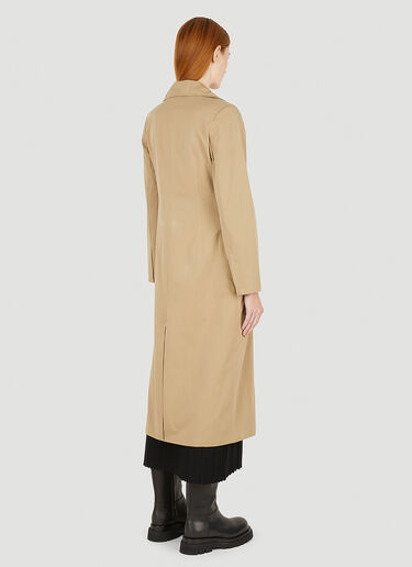 Wynn Hamlyn Cinch Trench Coat Beige wyh0249008