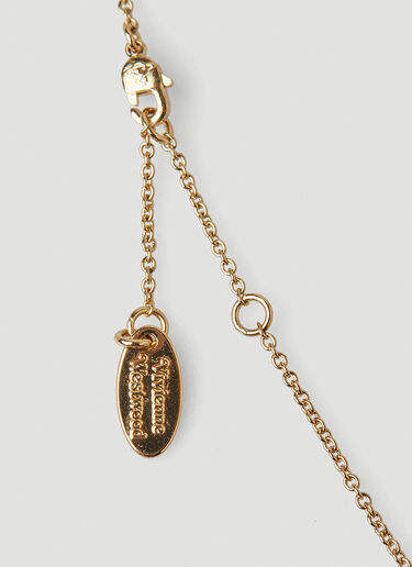 Vivienne Westwood Mayfair Pendant Necklace Gold vvw0247081