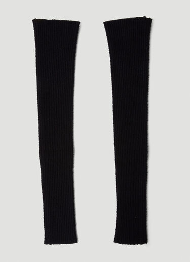 WARDROBE.NYC 针织袖 黑色 war0249001