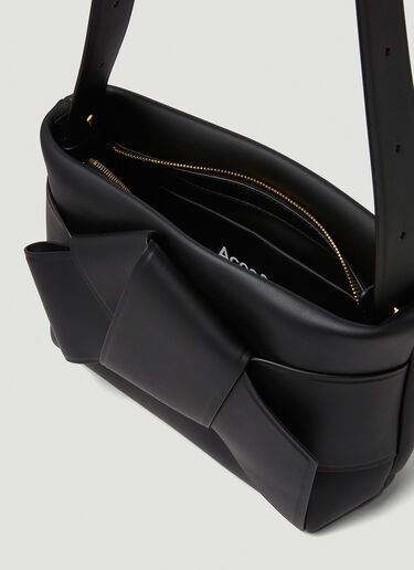 Acne Studios Knot Shoulder Bag Black acn0250010