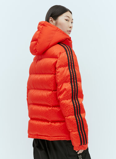 Moncler x adidas Originals Alpbach Down Jacket Orange mad0354001