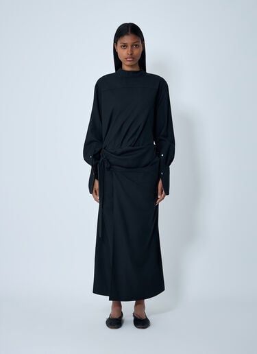 Thalassa Dress The Row Thalassa Dress Black row0262012