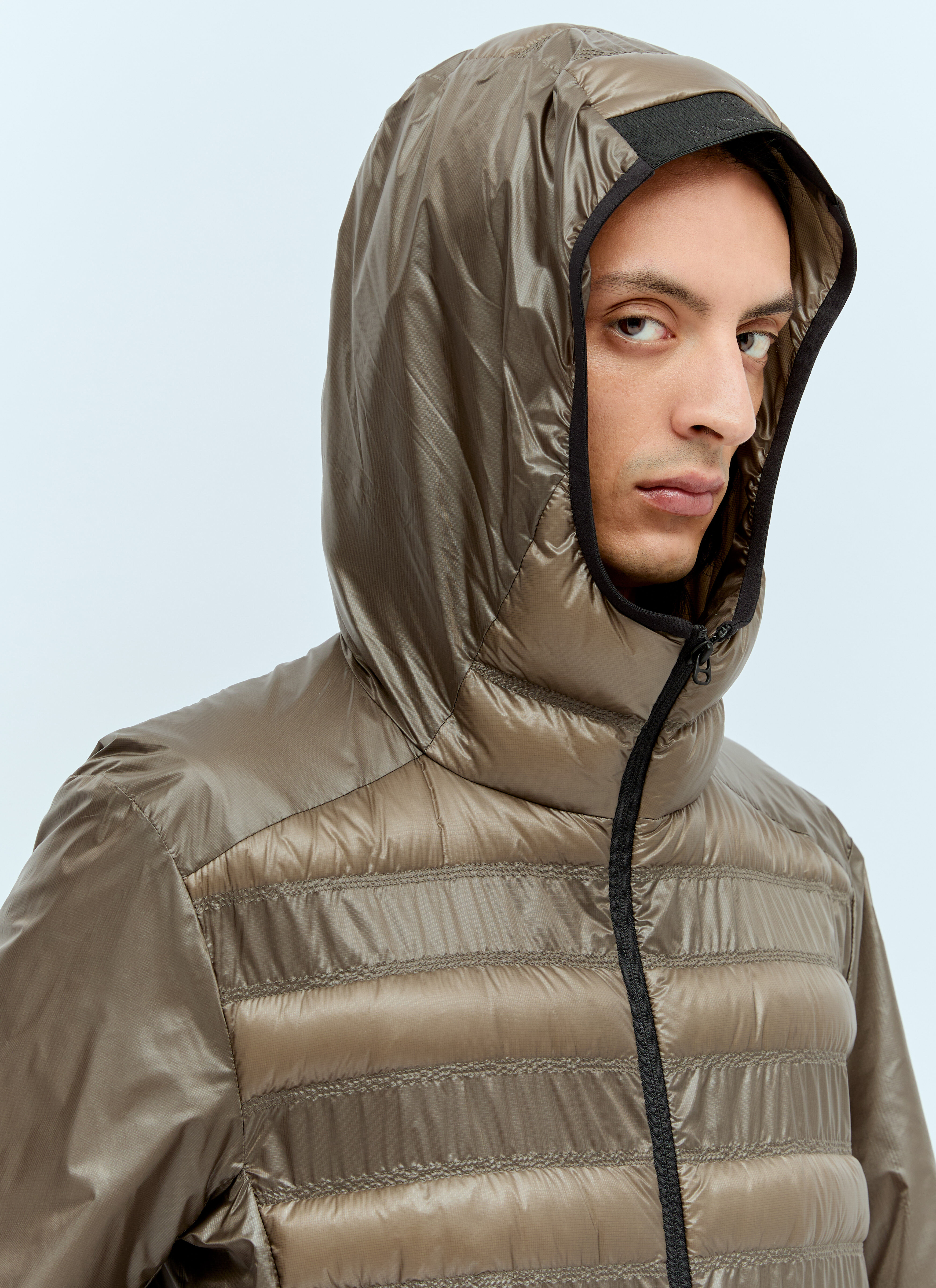 【楽天スーパーセール】 Moncler Men's' Luseney Short Down Jacket in Brown | LN-CC® ジャケット・アウター