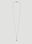 Vivienne Westwood Carmela Pendant Necklace Black vvw0251034