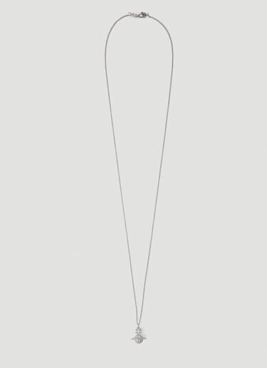 Vivienne Westwood Carmela 吊坠项链 银色 vvw0251100