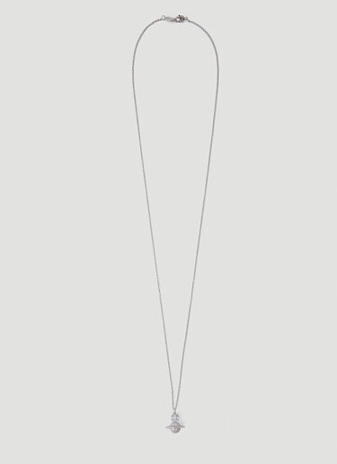 Carmela Pendant Necklace Vivienne Westwood Carmela Pendant Necklace Silver vvw0251100