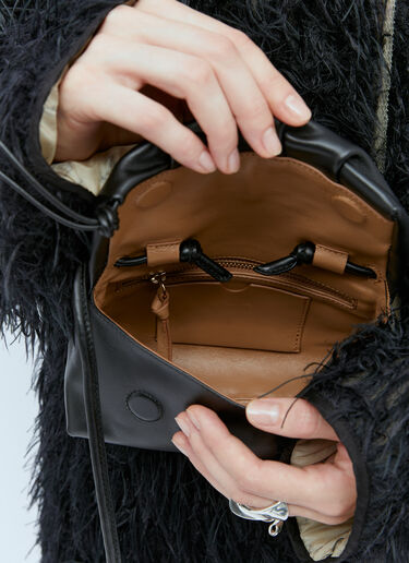 Dries Van Noten Mignon 迷你单肩包 黑色 dvn0254050
