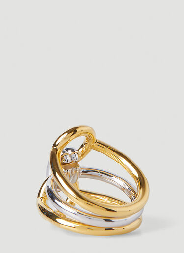 Charlotte CHESNAIS Tryptich Ring Gold ccn0246011