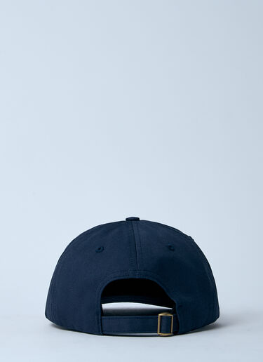 Noah Logo Motif Baseball Cap Navy noa0160023