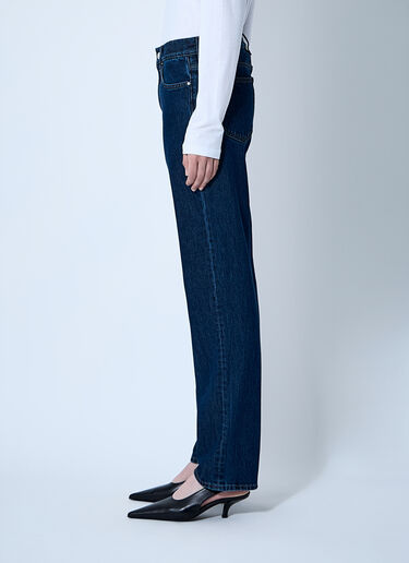 TOTEME Low Jeans Blue tot0261038