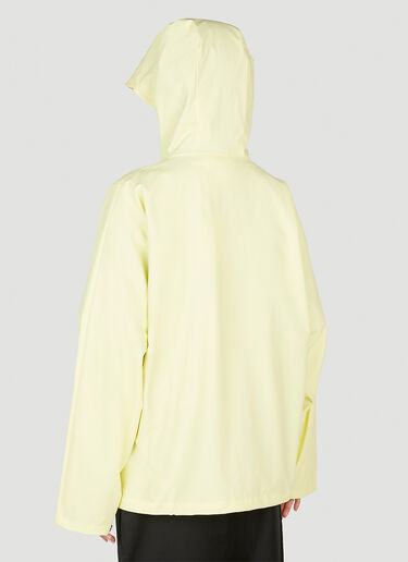 Rains Drop Shoulder Anorak Yellow rai0352008