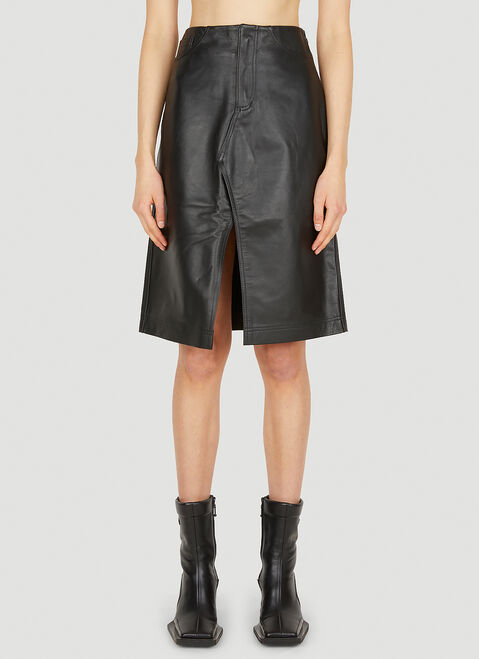 Y/Project Capella Skirt Blue ypr0252023