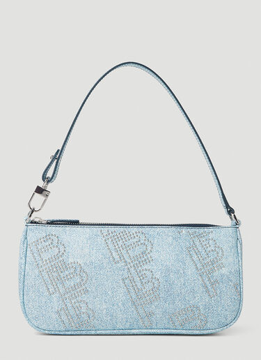 BY FAR Rachel Shoulder Bag Light Blue byf0251020