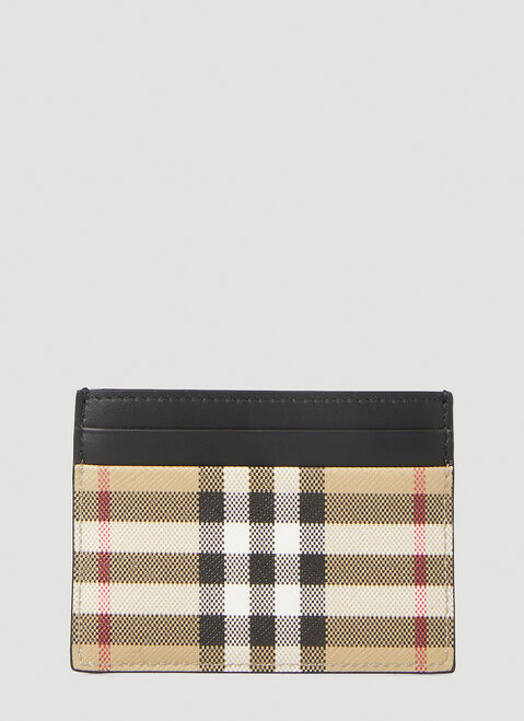 Maison Margiela Checked Cardholder White mla0151051
