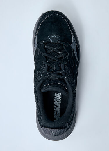 HOKA Clifton L Suede Sneakers Black hok0159001