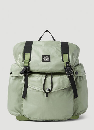 Stone Island 90370 Backpack Green sto0152086